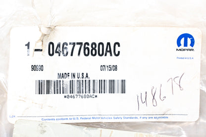 Mopar 04677680AC, 4677680AC Oil Cooler Line NOS