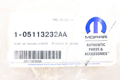 Mopar 05113232AA, 5113232AA Front Right Fog Light Bezel NOS