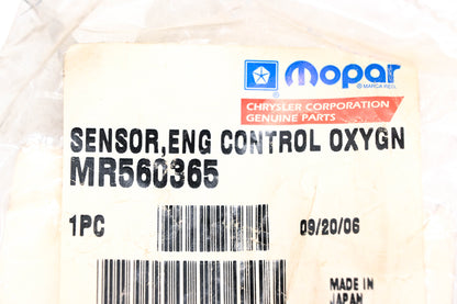 Mopar MR560365 Oxygen Sensor NOS