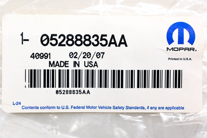 Mopar 05288835AA, 5288835AA Fascia Left Plug NOS