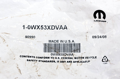 Mopar 0WX53XDVAA, WX53XDVAA Instrument Panel Bezel NOS