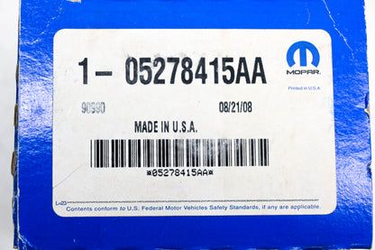 Mopar 05278415AA, 5278415AA Left Power Latch Actuator NOS