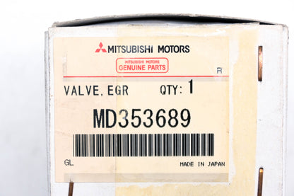 Mitsubishi MD353689 EGR Valve NOS