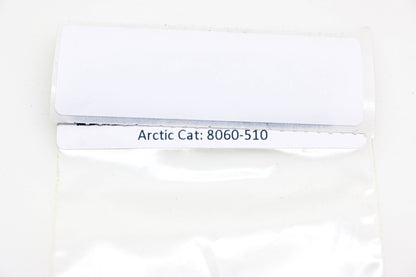 New OEM Arctic Cat 8060-510 Black Blind Rivets Qty 2 NOS