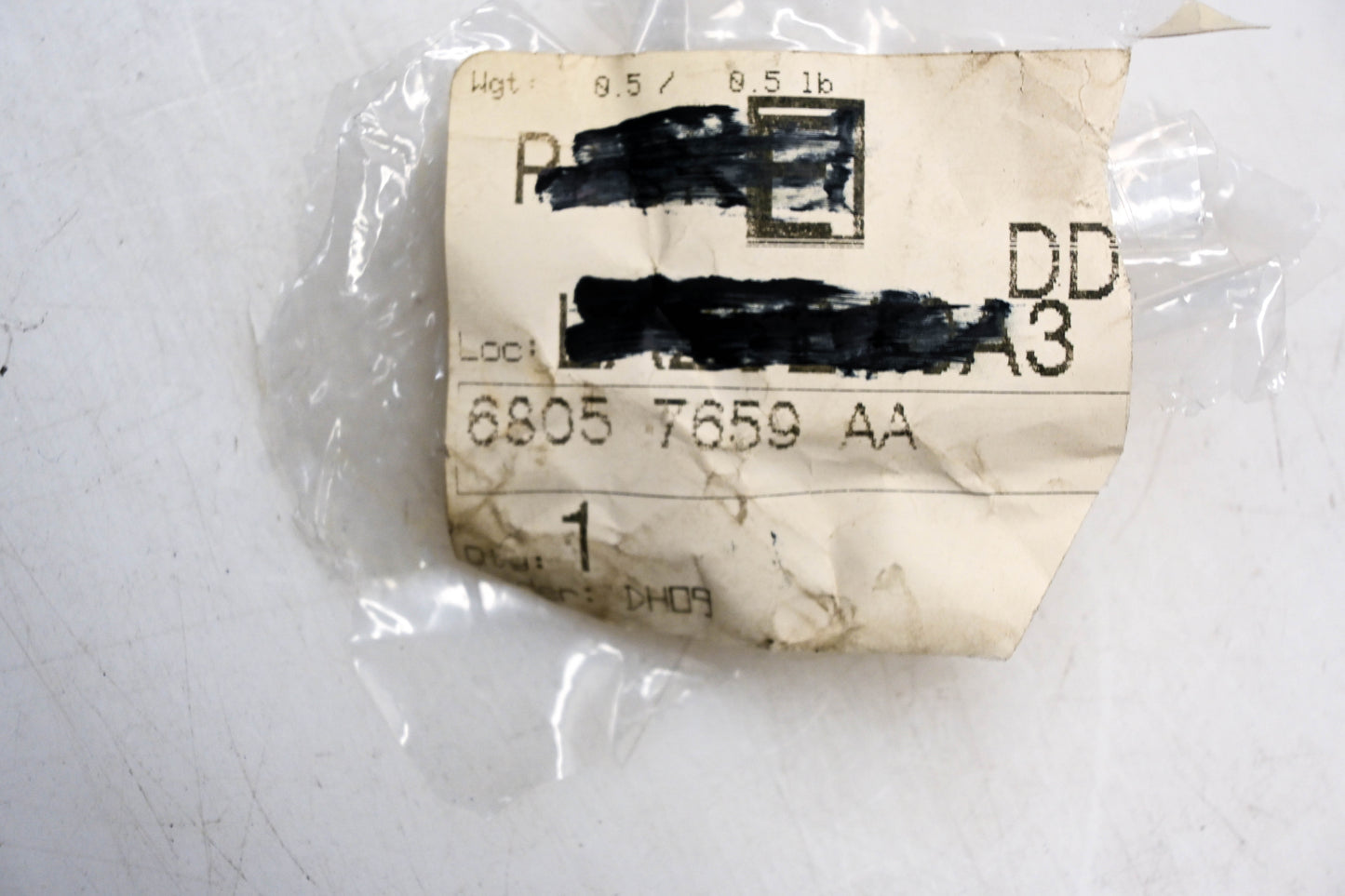 Mopar 68057659AA Coupler NOS
