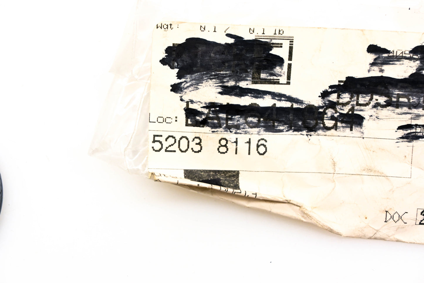 Mopar 52038116 Stabilizer Bar Grommet Retainer NOS