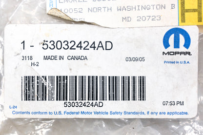 Mopar 53032424AD Air Box Resonator NOS