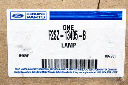 New OEM Ford F2SZ-13405-B Driver Side Taillight NOS