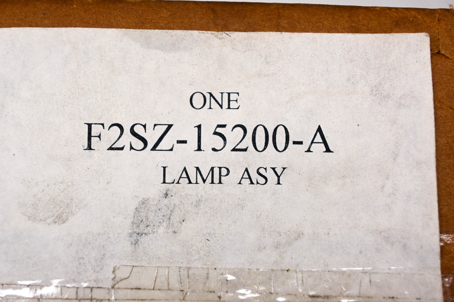 New OEM Ford F2SZ-15200-A Fog Lamp Assembly NOS