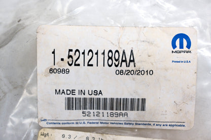 Mopar 52121189AA Fuel Filler Housing NOS