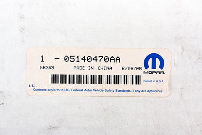 Mopar 05140470AA, 5140470AA Remote Start Antenna Kit NOS