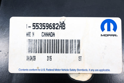 Mopar 55359682AB Right Reinforcement Body Side Aperture NOS