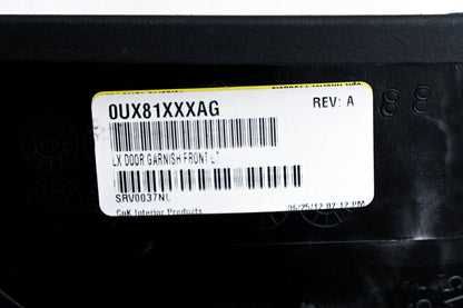 Mopar 0UX81XXXAG, UX81XXXAG Left Front Door Molding NOS