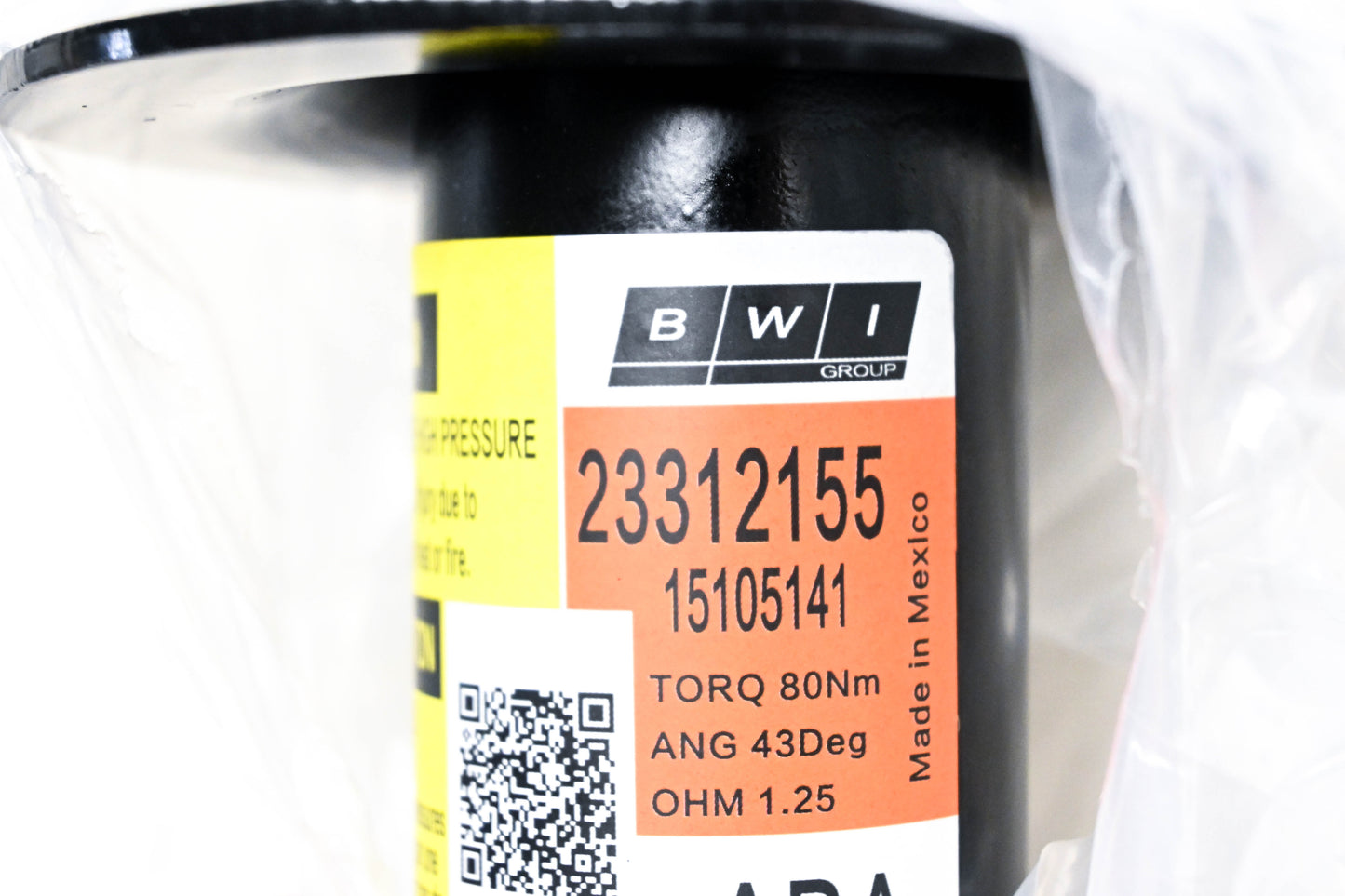 BWI 23312155, 15105141 Shock Absorber NOS