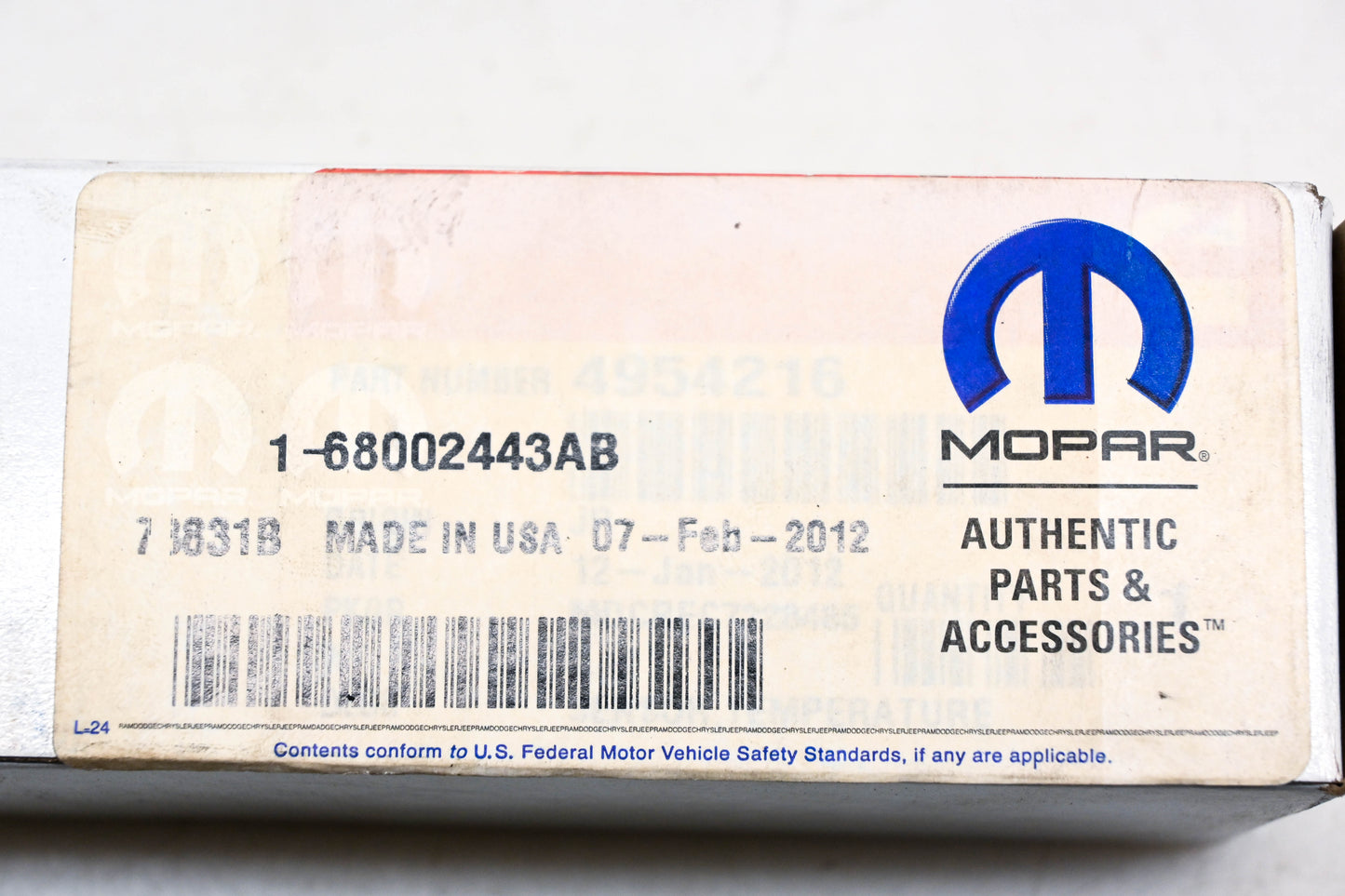 Mopar 68002443AB Temperature Sensor NOS