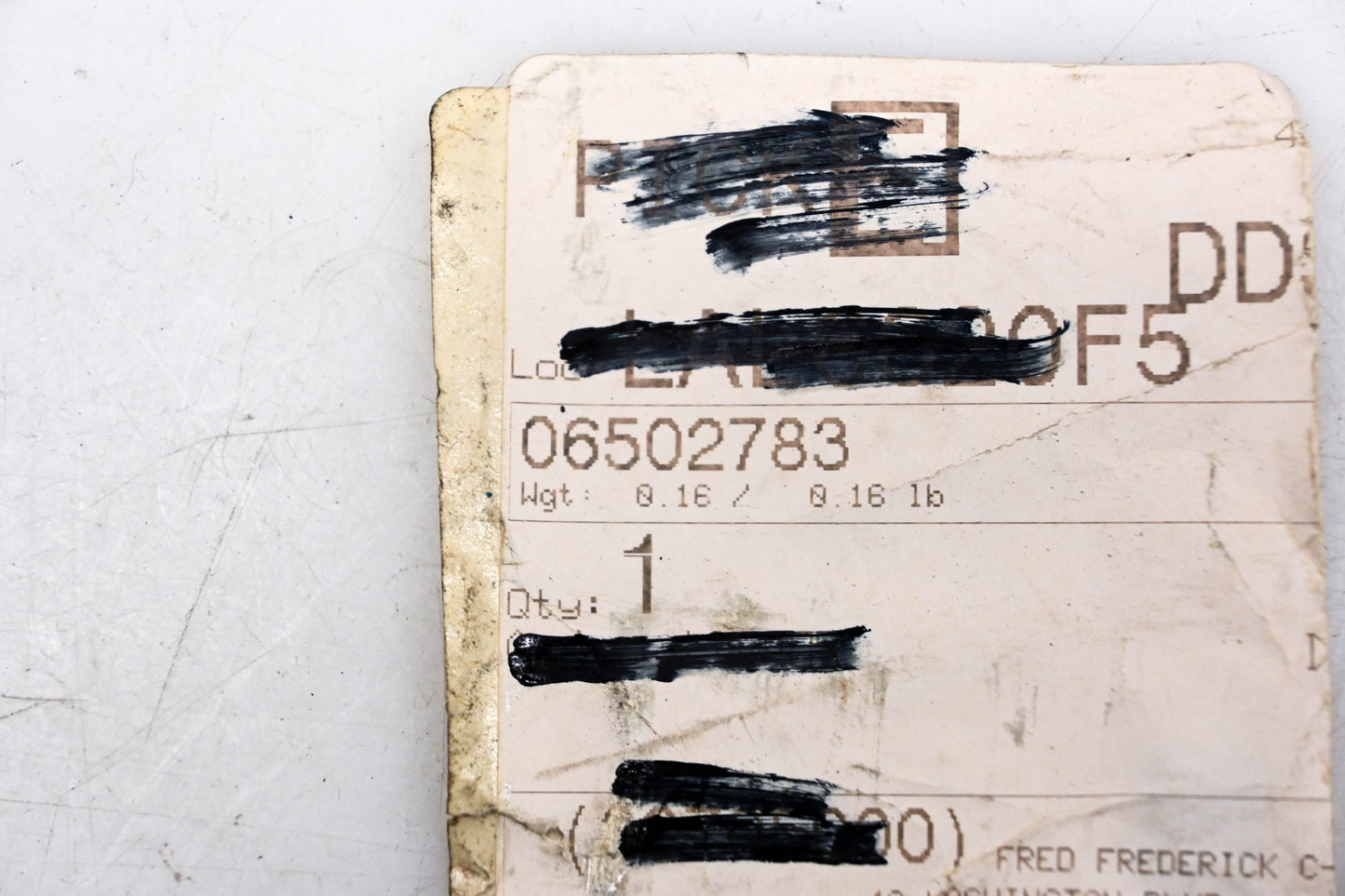 Mopar 06502783, 6502783 Battery Hold Down Bolt NOS