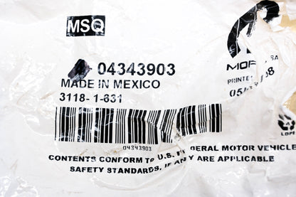 Mopar 4343903 Camshaft Plug NOS