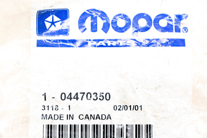 Mopar 04470350, 4470350 Horn Button Kit NOS
