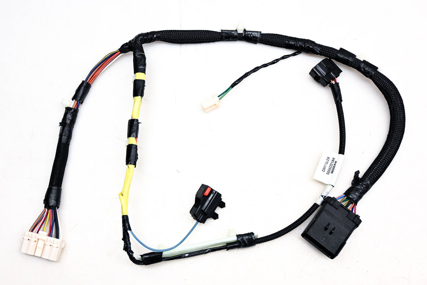 Mopar 56042221AH Front Door Wiring Harness NOS