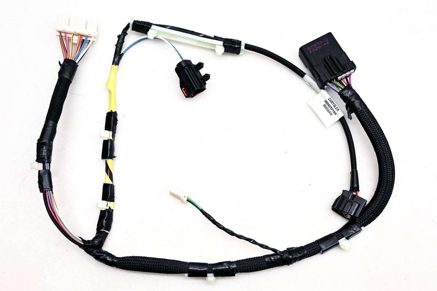 Mopar 56042221AH Front Door Wiring Harness NOS