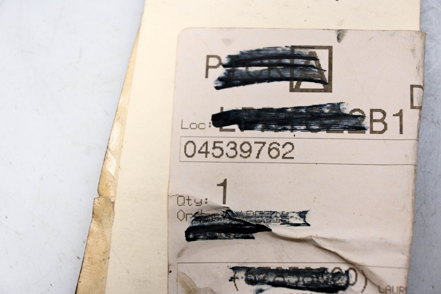 Mopar 04539762, 4539762 Oil Pan NOS