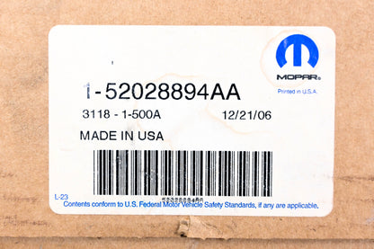 Mopar 52028894AA Cooling Fan Clutch NOS