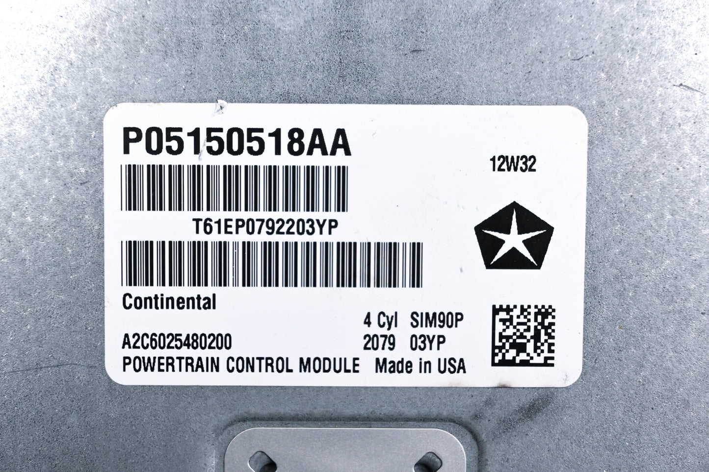 Mopar P05150518AA ECU Module NOS