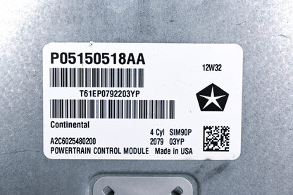 Mopar P05150518AA ECU Module NOS