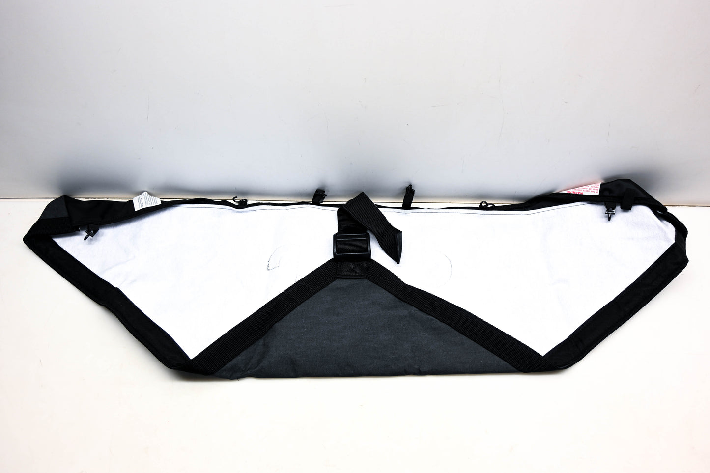 Mopar 82208110 Black Hood Scoop Cover NOS