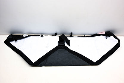 Mopar 82208110 Black Hood Scoop Cover NOS