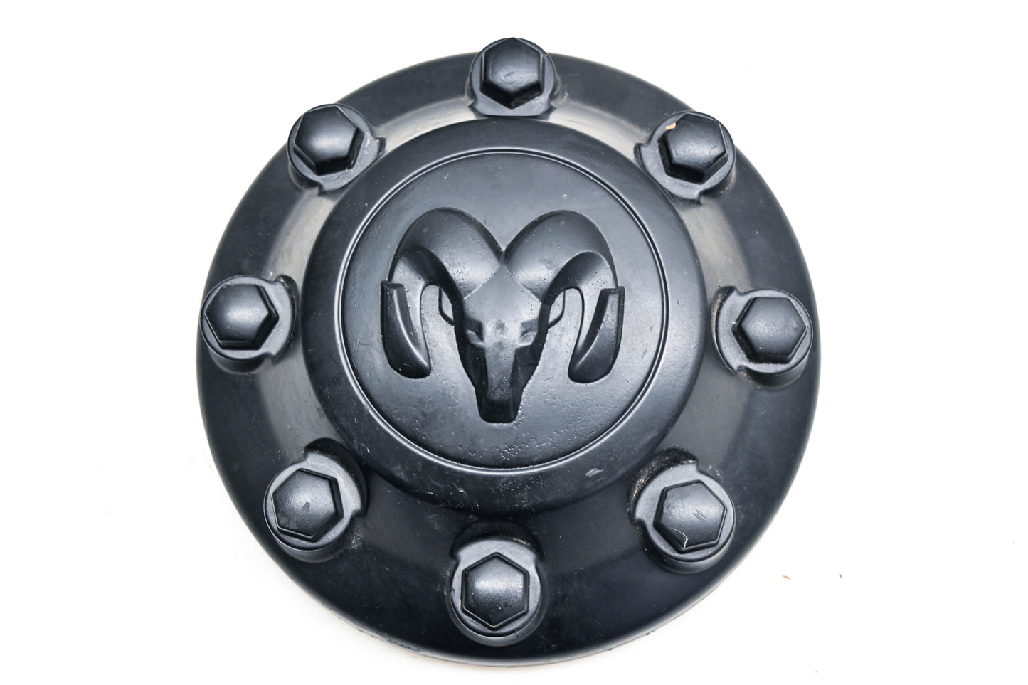 Mopar 04726279AA, 4726279AA Black Dodge Ram Wheel Center Hubs Qty 4