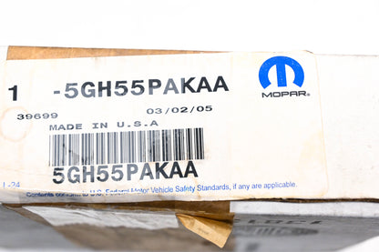 Mopar 5GH55PAKAA Dodge Ram Wheel Center Cap NOS