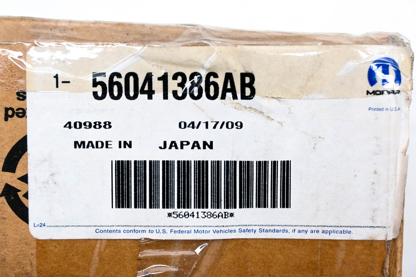 Mopar 56041386AB, AN460940 TCU Module NOS