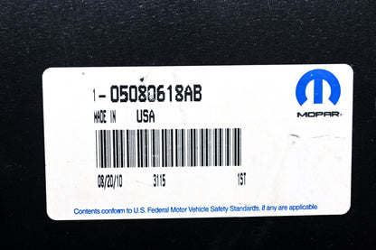 Mopar 05080618AB, 5080618AB Front Right Fender Extension NOS