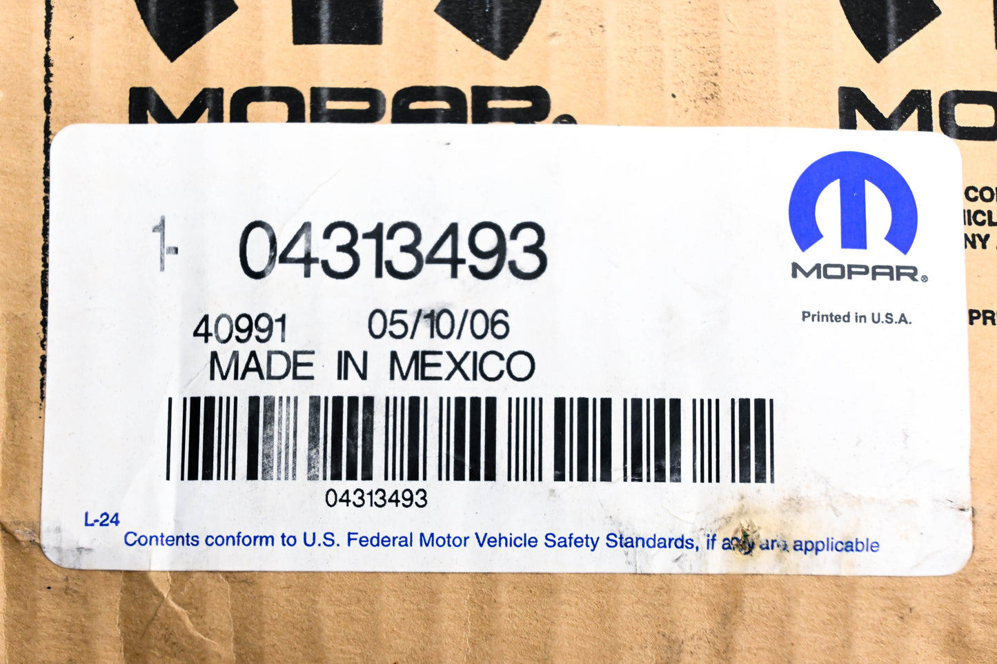 Mopar 04313493, 3461777 Wheel Cylinder Assembly NOS