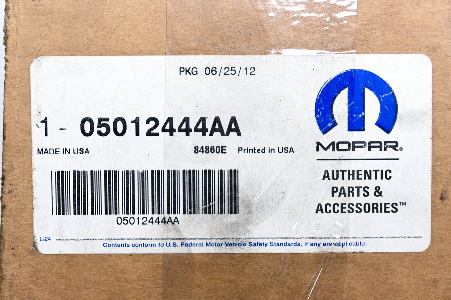 Mopar 05012444AA, 5012444AA Axle Yoke NOS
