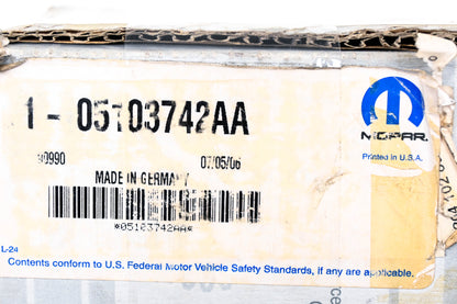Mopar 05103742AA, 5103742AA Brake Caliper NOS