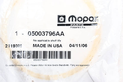 Mopar 05003796AA, 5003796AA Caliper Seal NOS