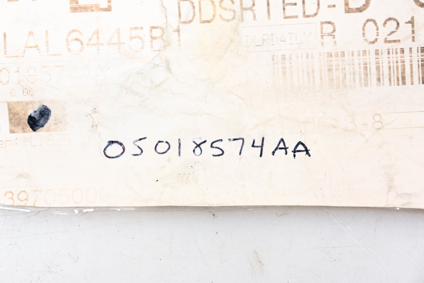 Mopar 05018574AA, 5018574AA Caliper Seal NOS