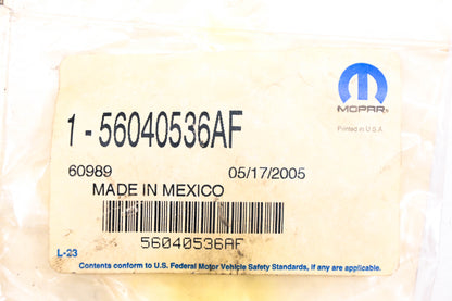 Mopar 56040536AF Mirror Adjustment Switch NOS
