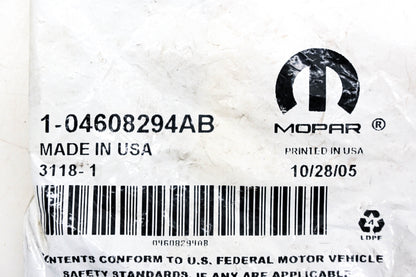 Mopar 04608294AB, 4608294AB Power Mirror Switch NOS