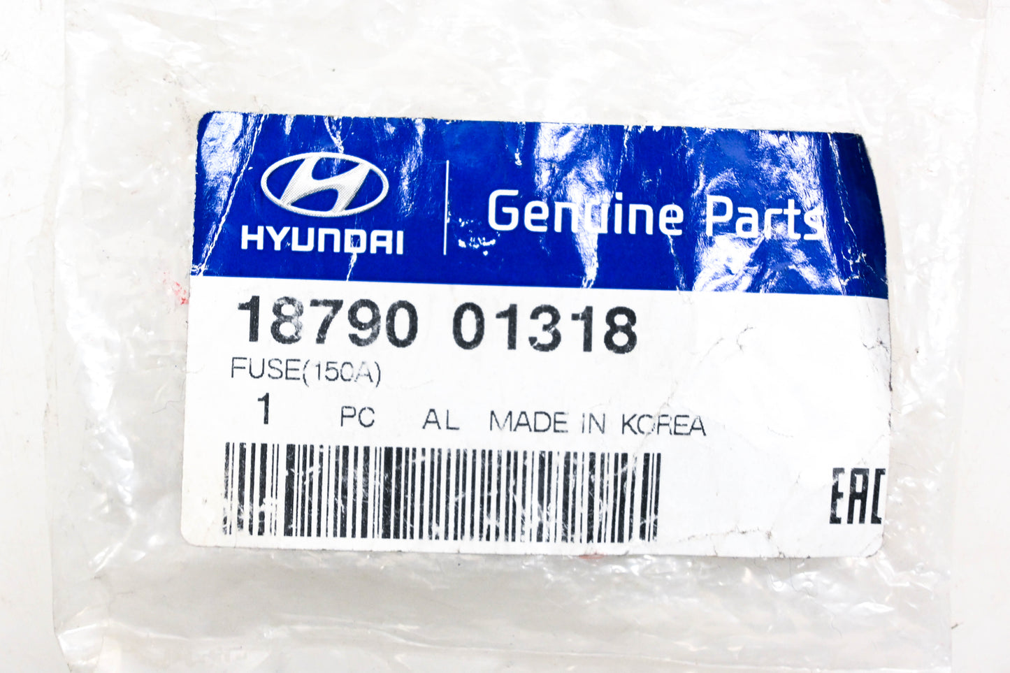 Hyundai 1879001318 150Amp Fuse NOS