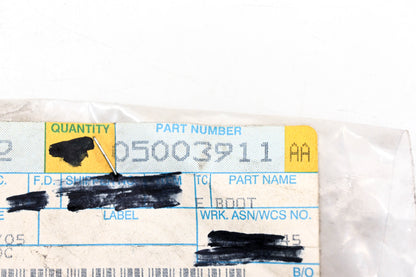Mopar 05003911AA, 5003911AA Caliper Boot Seal NOS