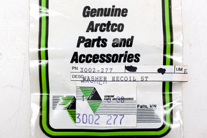 New OEM Arctic Cat 3002-277 Recoil Washer NOS