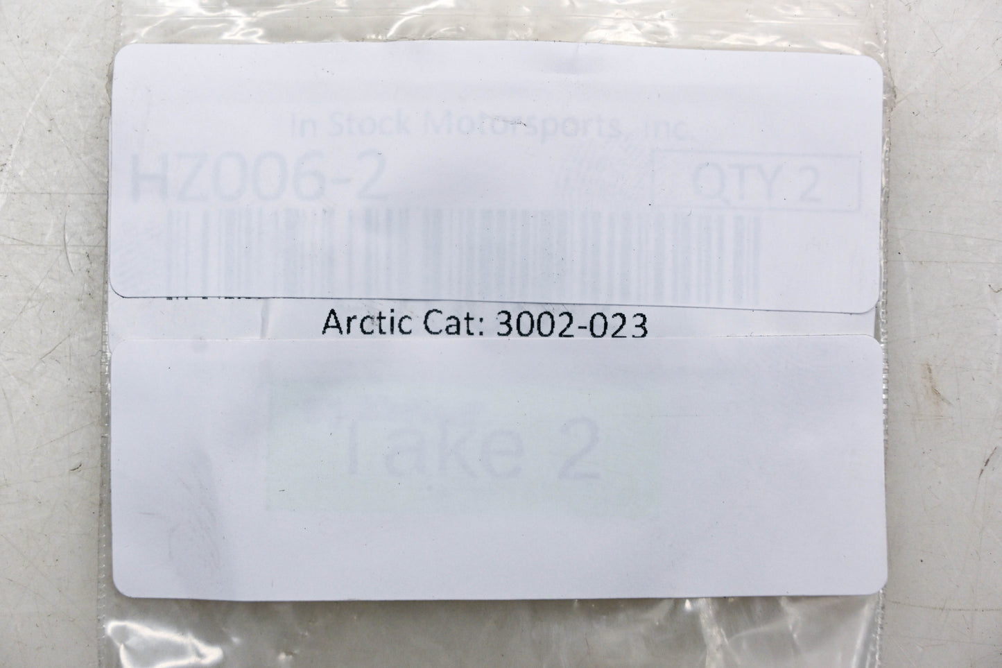 New OEM Arctic Cat 3002-023 Flywheel Washer NOS