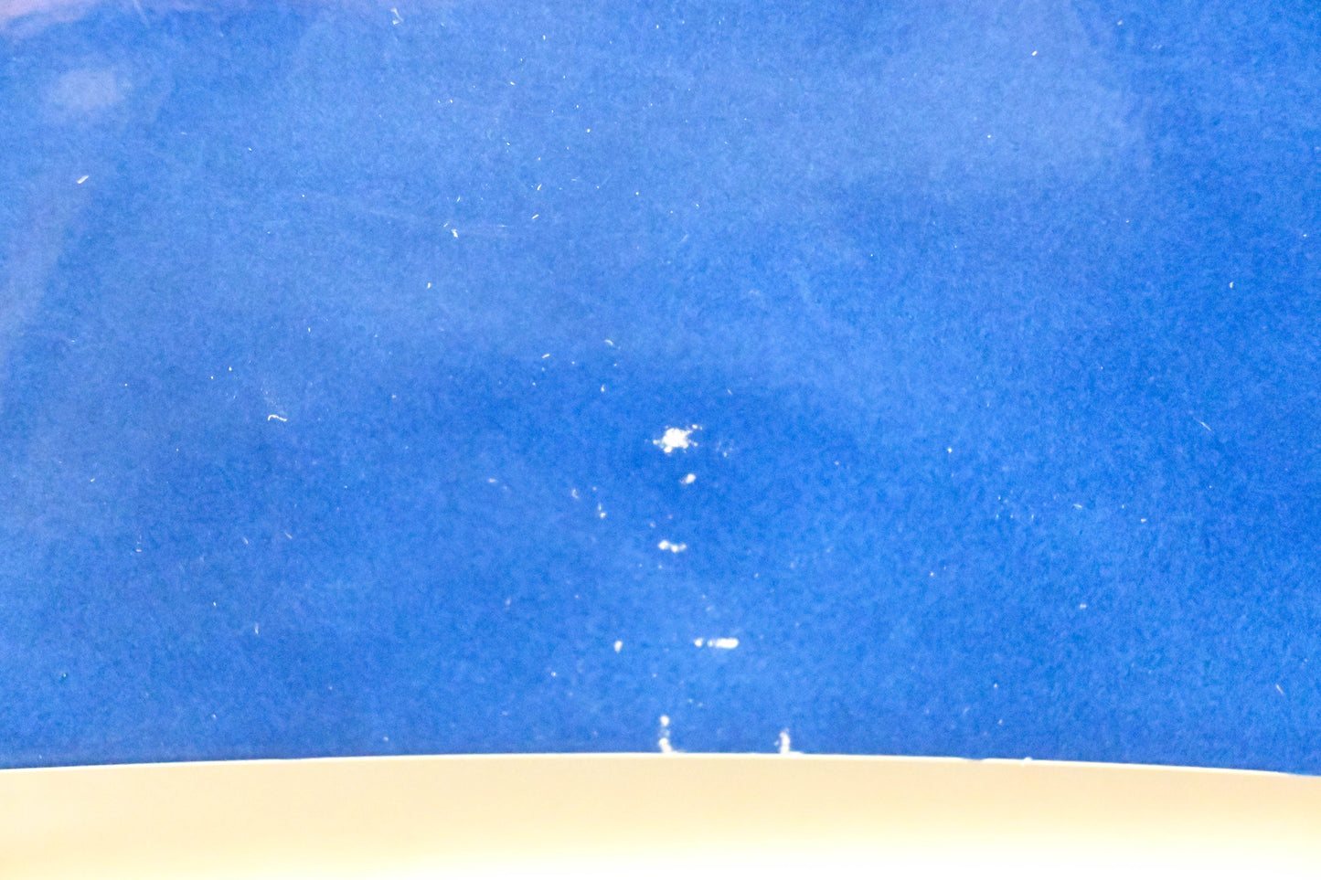 Kinfor KF00304FR Blue Front Right Fender Flare NOS