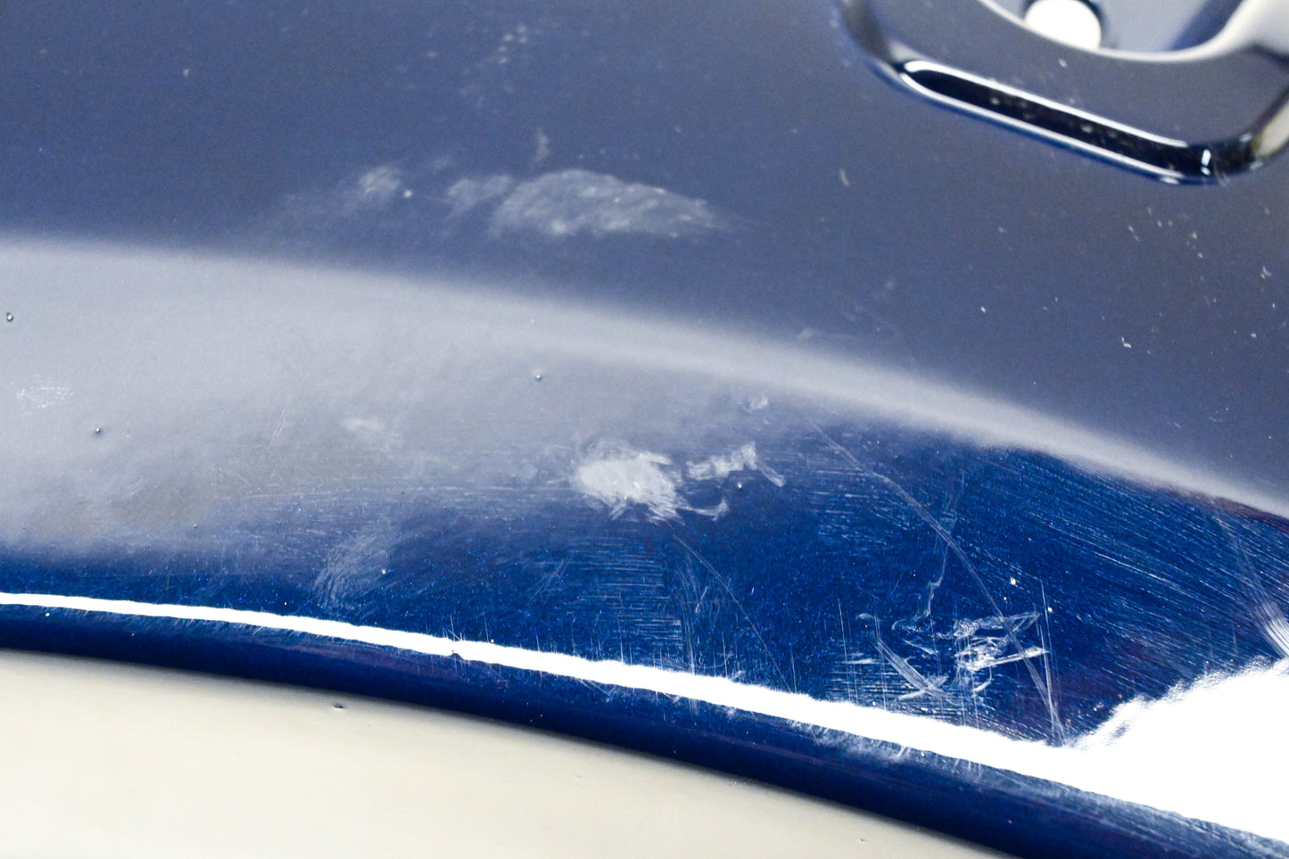 Kinfor KF00303BR Blue Rear Right Fender Flare NOS