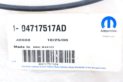 Mopar 04717517AD, 4717517AD Hood Latch Release Cable NOS