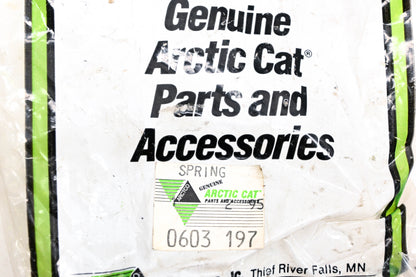New OEM Arctic Cat 0603-197 Front Compression Spring NOS