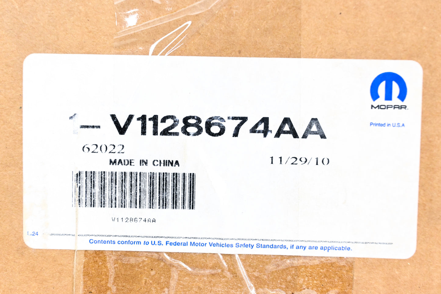 Mopar V1128674AA Brake Hose NOS